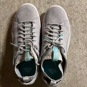 Puma x diamond supply sneakers